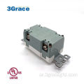 3GRACE 125V 20AMP ​​WALL GFI منفذ كهربائي